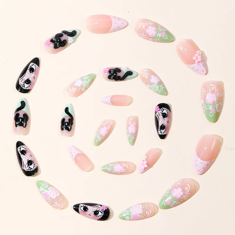 Artistic Character Nail Art Stornfield