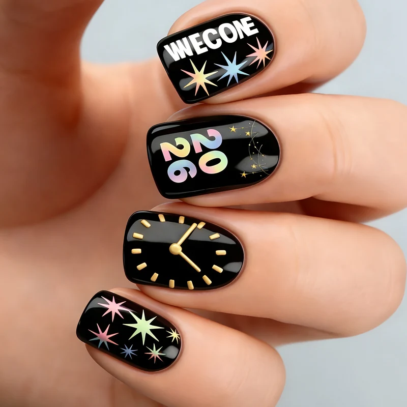 Artistic Celebration Nail Art Stornfield