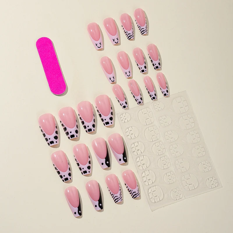 Artistic Animal Print Nail Art Extensions Stornfield
