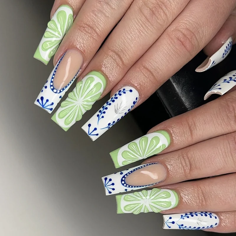 Artistic Acrylic Nail Extensions Stornfield