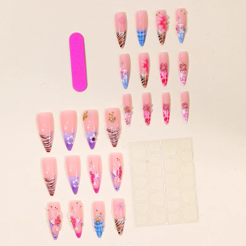 Artistic Acrylic Nail Extensions Stornfield