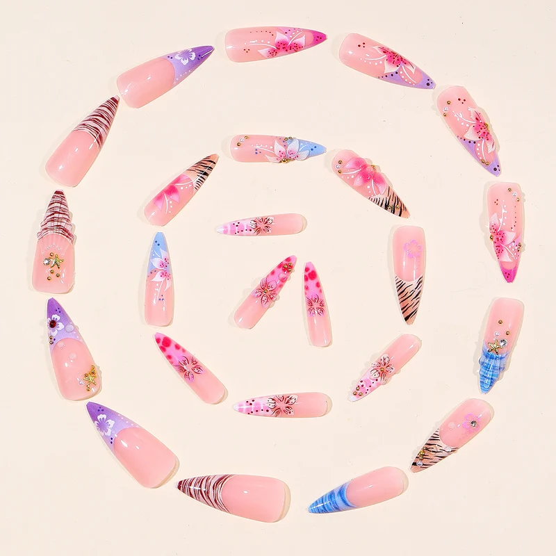 Artistic Acrylic Nail Extensions Stornfield