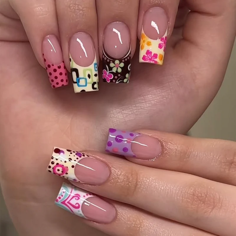 Artistic Acrylic Nail Designs Stornfield
