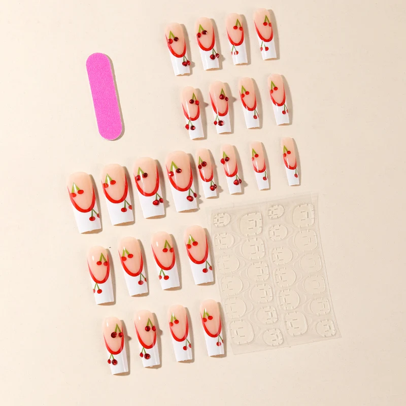 Artistic Acrylic Nail Art Extensions Stornfield