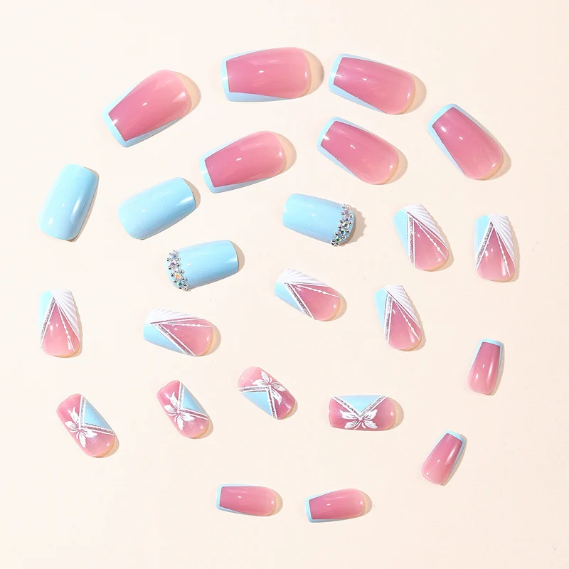 Artistic Acrylic Nail Art Extensions Stornfield 1789713348