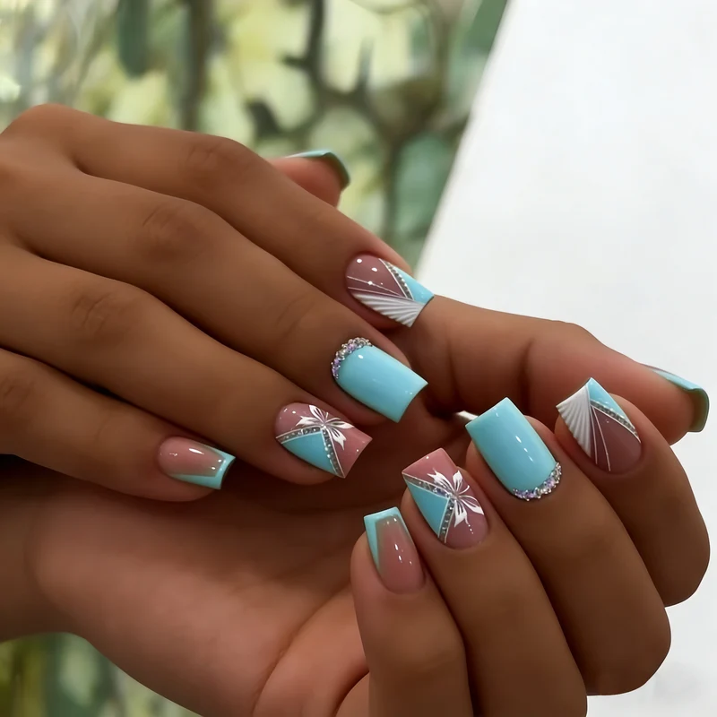 Artistic Acrylic Nail Art Extensions Stornfield 1789713348