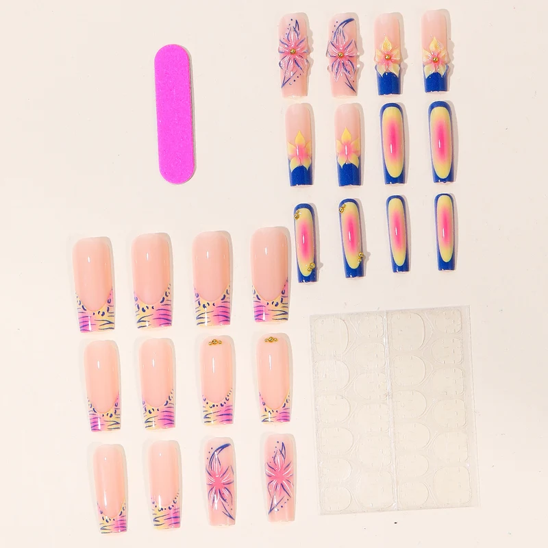 Artistic Acrylic Nail Art Extensions Stornfield 1789713211