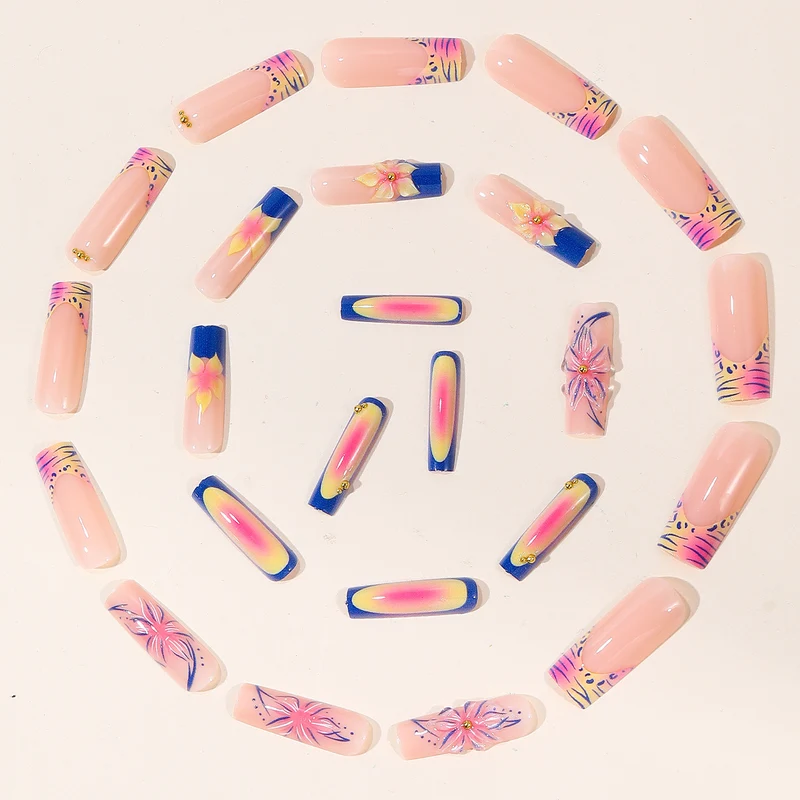 Artistic Acrylic Nail Art Extensions Stornfield 1789713211