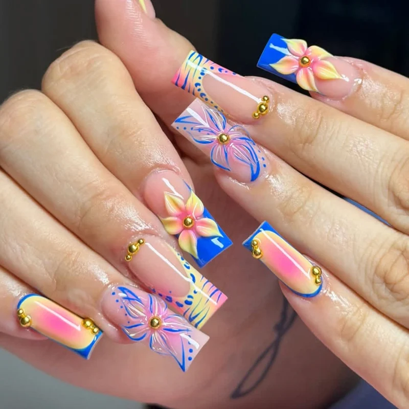 Artistic Acrylic Nail Art Extensions Stornfield 1789713211