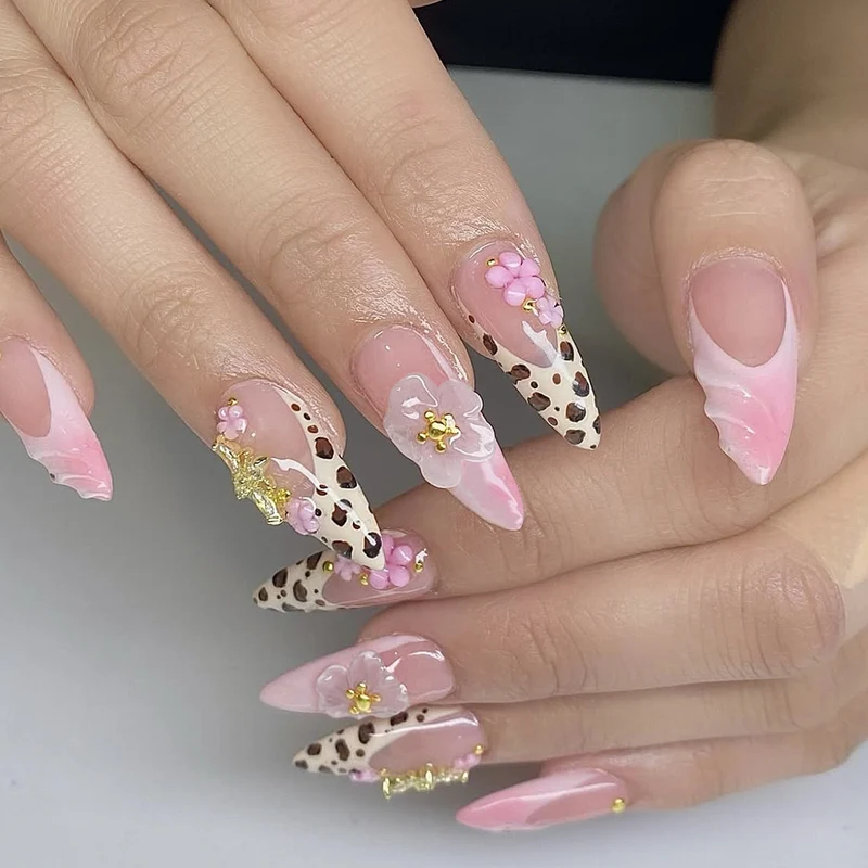 Artistic Acrylic Nail Art Extensions Stornfield 1789713130