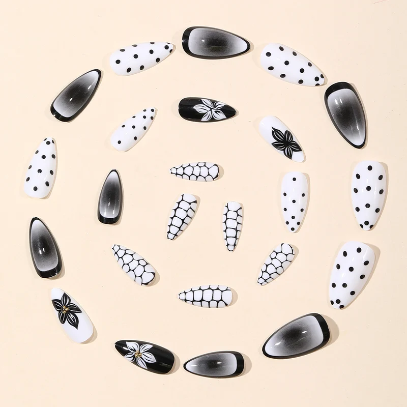 Artistic Acrylic Nail Art Stornfield