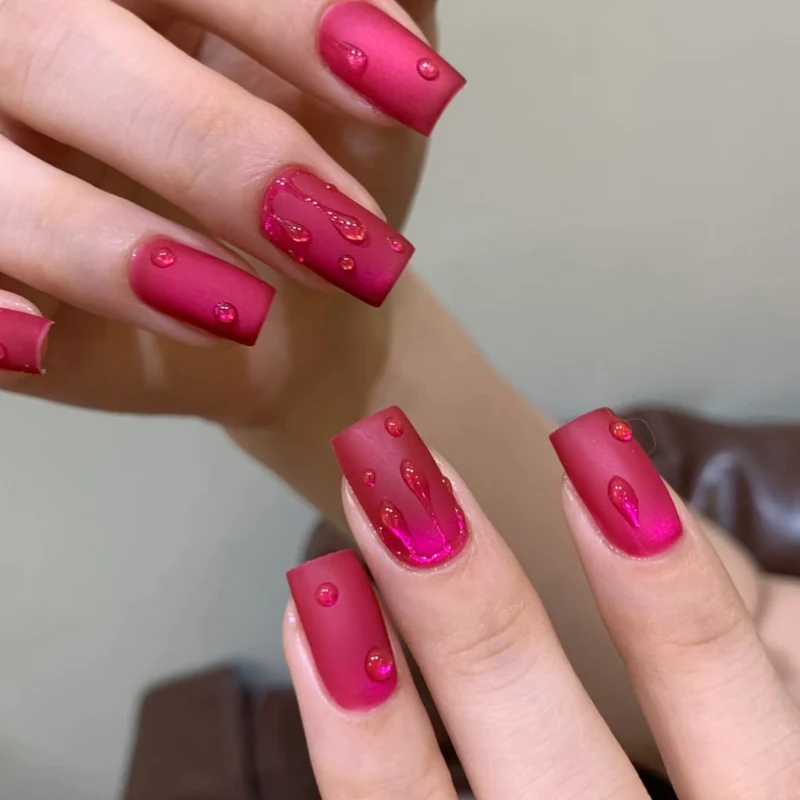 Artistic 3D Overlay Nail Art Stornfield