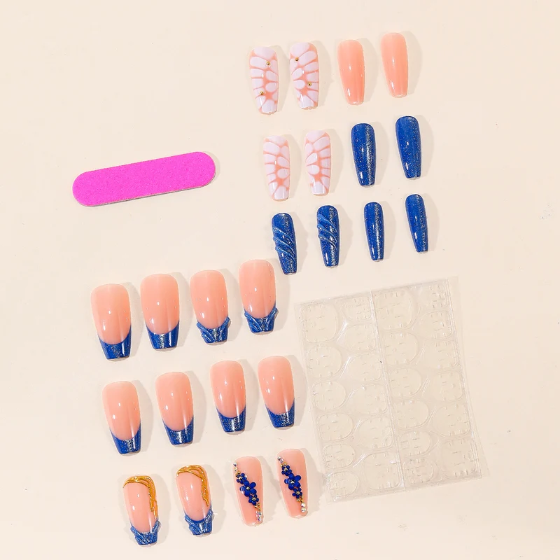 Artistic 3D Nail Art Extensions Stornfield