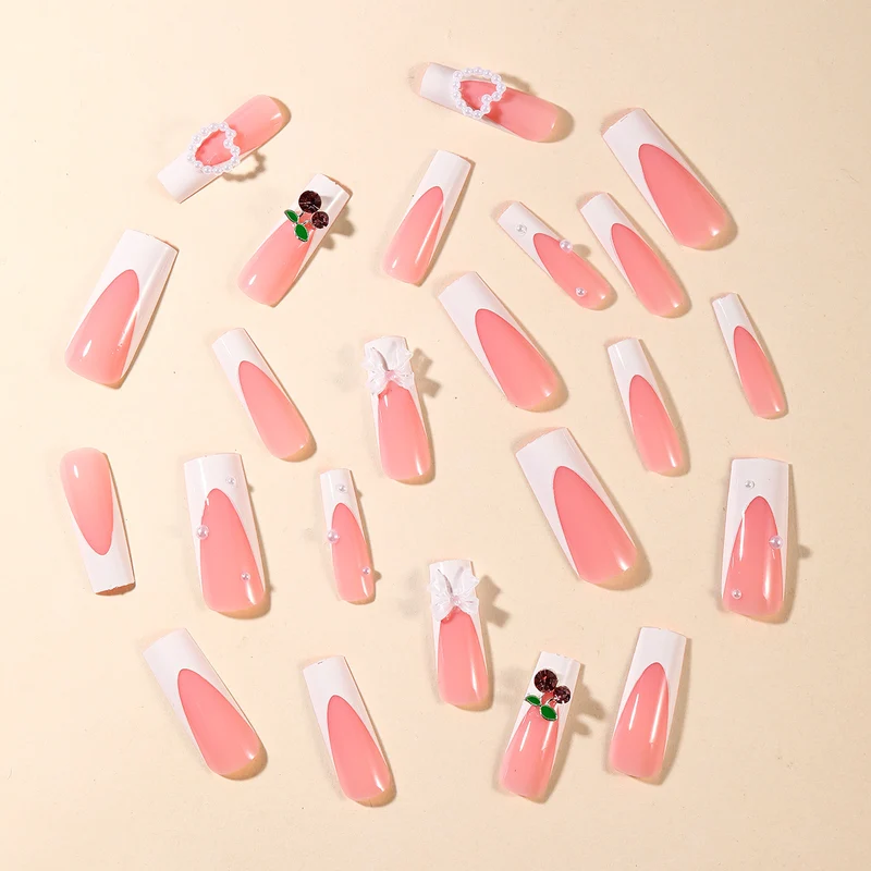 Artistic 3D Decorative Nail Art Extensions Stornfield