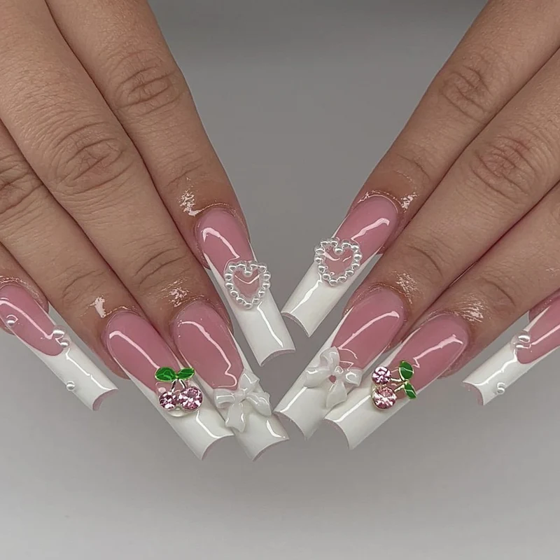 Artistic 3D Decorative Nail Art Extensions Stornfield