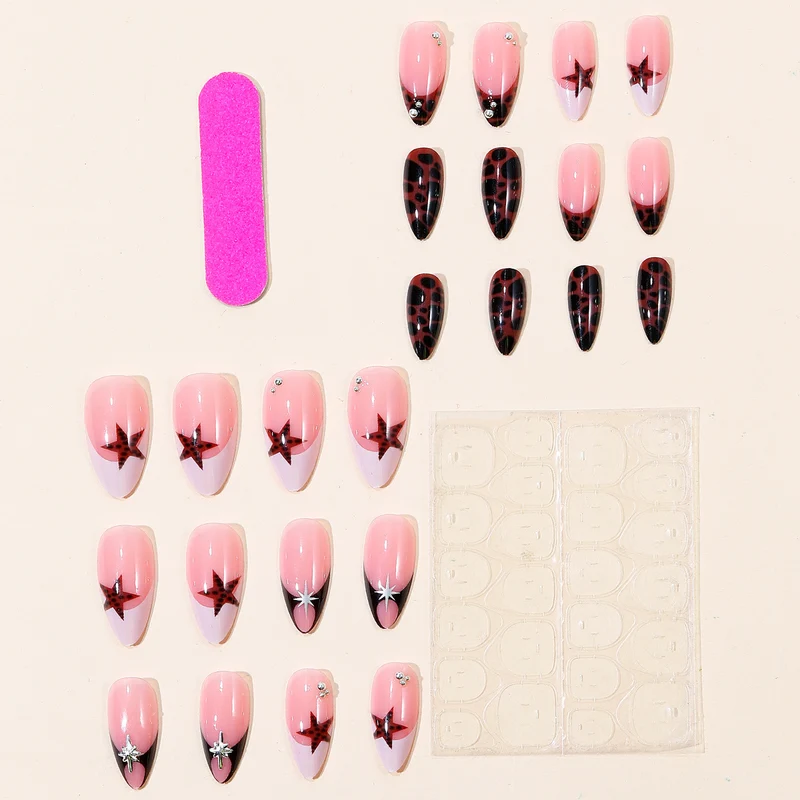 Artistic 3D Acrylic Nail Design Stornfield