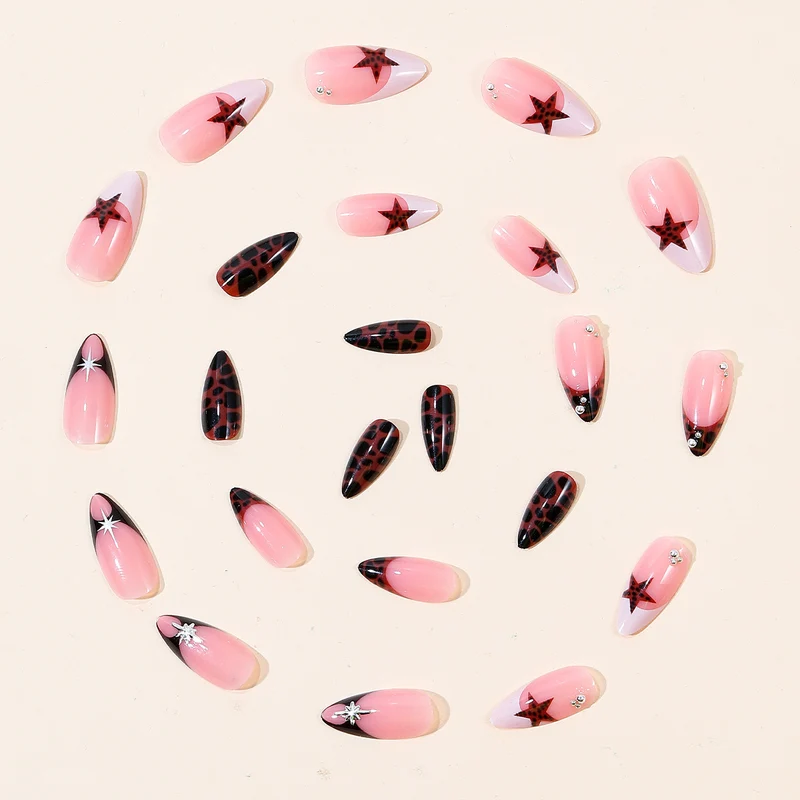 Artistic 3D Acrylic Nail Design Stornfield