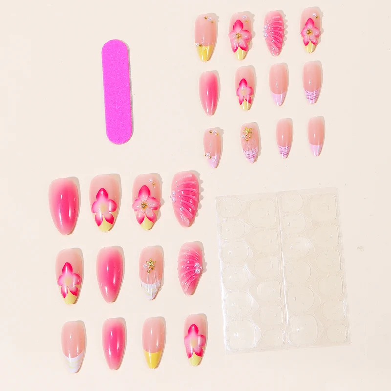 Artisan Floral Nail Art Stornfield