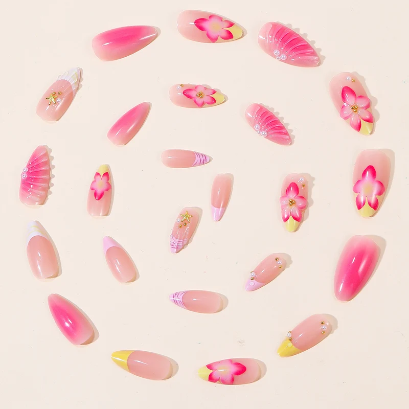 Artisan Floral Nail Art Stornfield