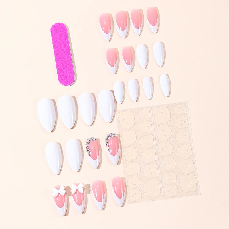 Artfully Designed Stiletto Nail Art Extensions Stornfield