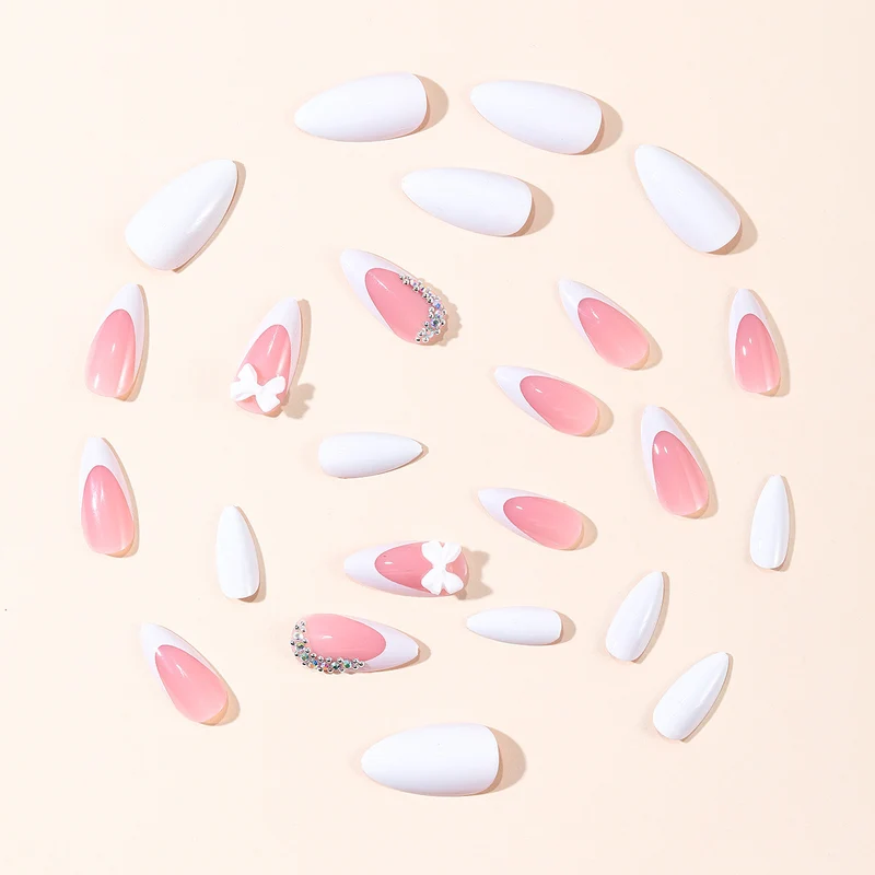 Artfully Designed Stiletto Nail Art Extensions Stornfield