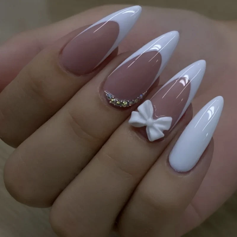 Artfully Designed Stiletto Nail Art Extensions Stornfield