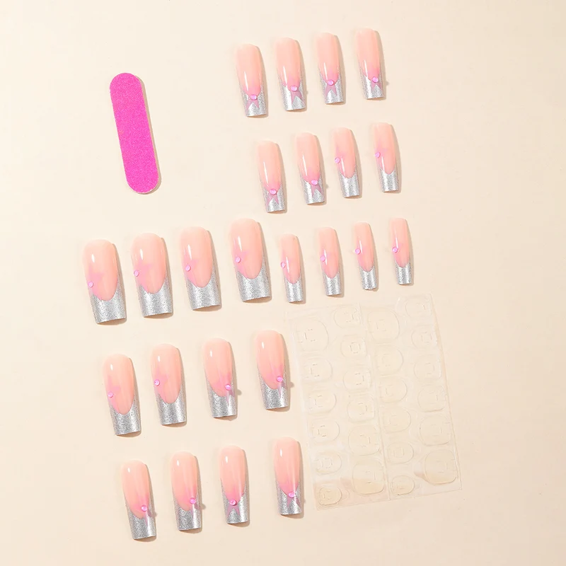 3D Star Accented Nail Art Extensions Stornfield