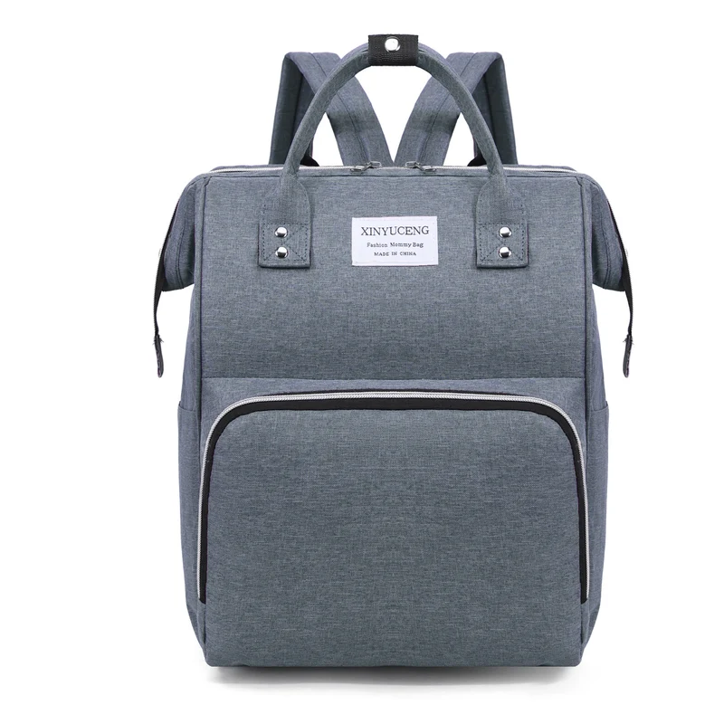 Multi-Taschen Baby Pflege Rucksack Karnz