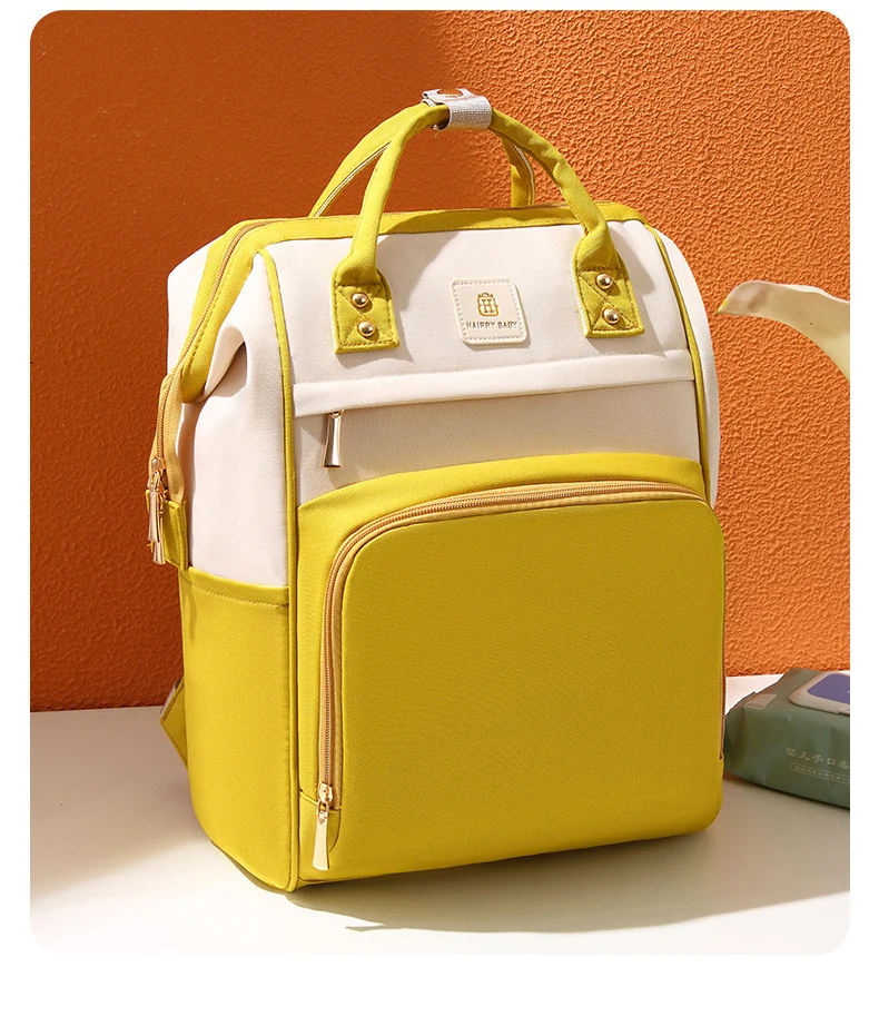 Multi-Funktionaler Urban Windelrucksack Karnz