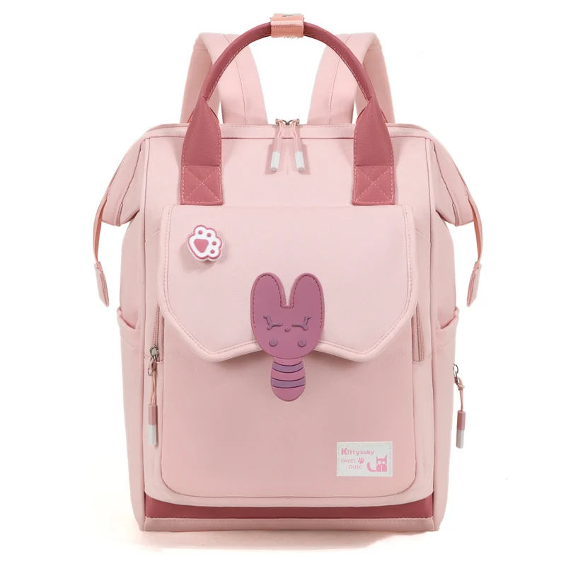 Süßer Charakter Mehrfach-Taschen Windelrucksack Karnz