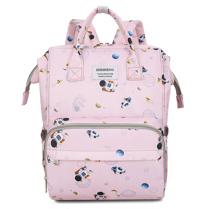 Cosmic-Themen Multi-Funktionaler Windelrucksack Karnz