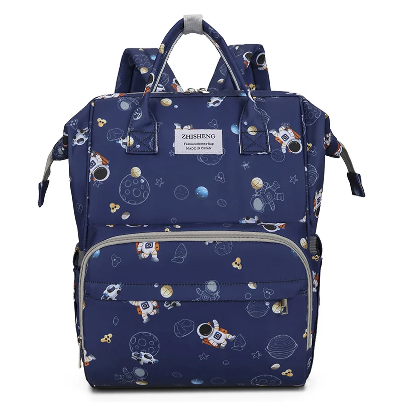 Cosmic-Themen Multi-Funktionaler Windelrucksack Karnz