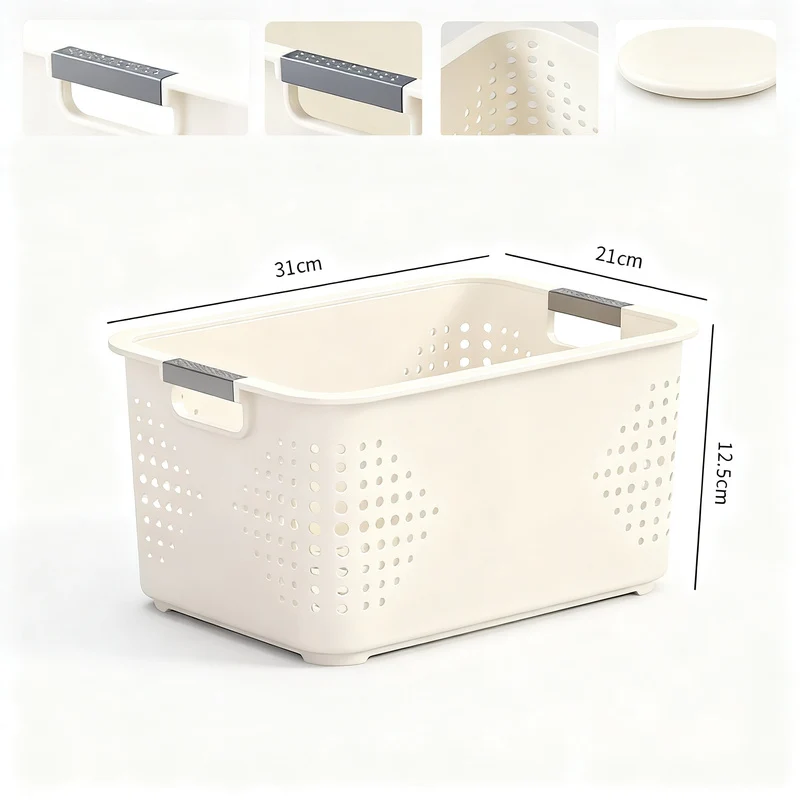 Plastic storage box, model c2249