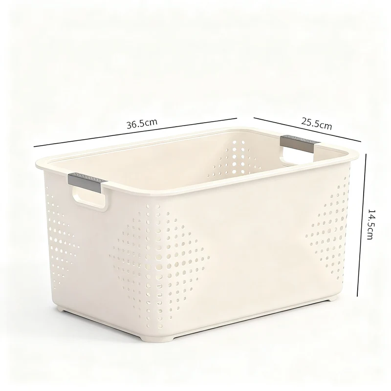Plastic storage box, model c2249