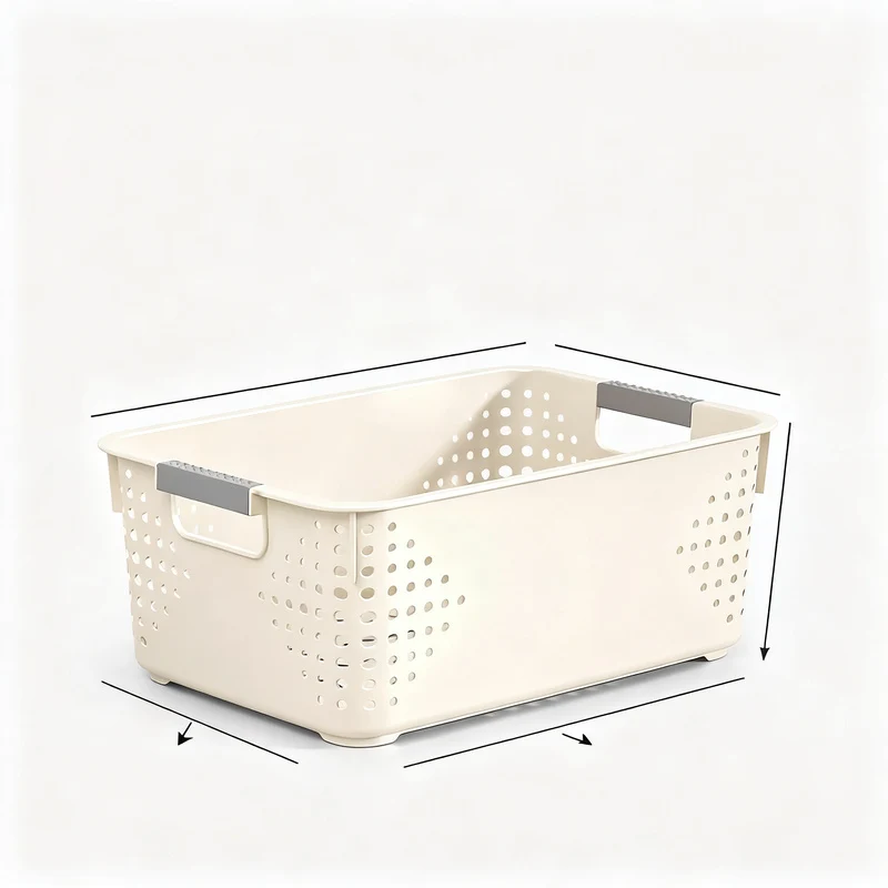 Plastic storage box, model c2249