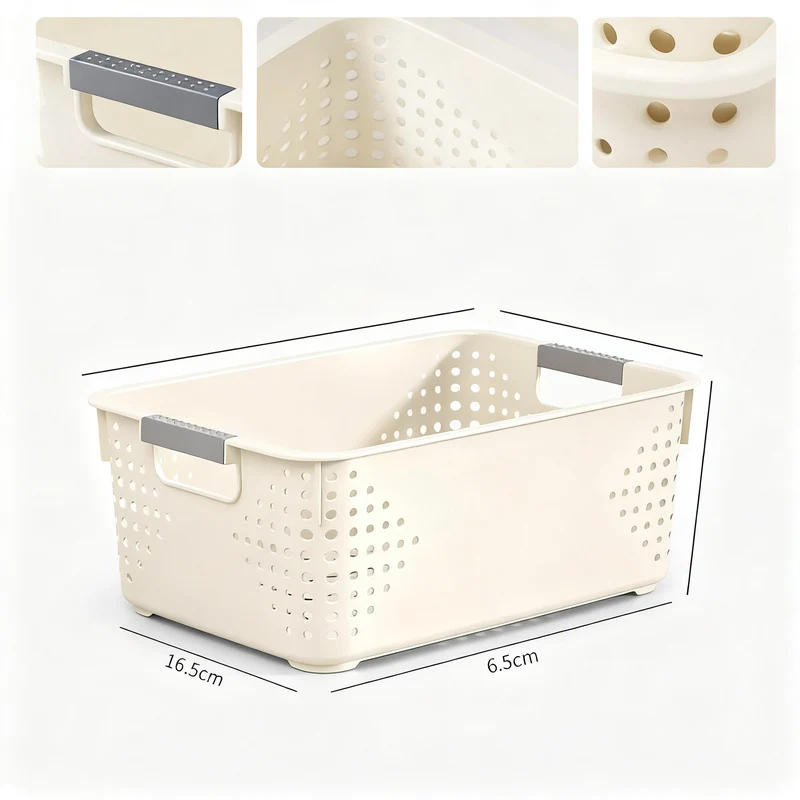 Plastic storage box, model c2249