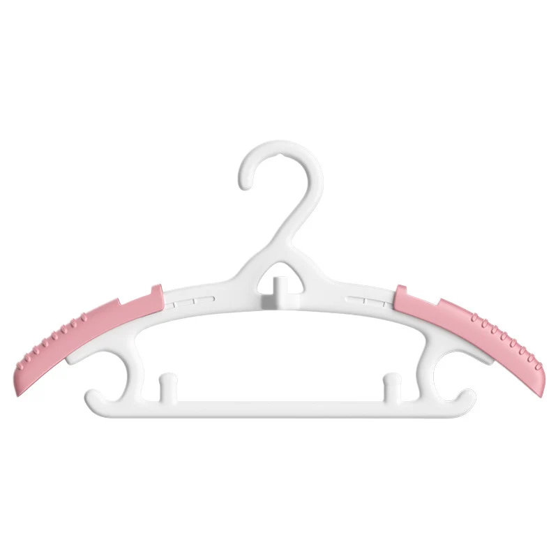 Children's hangers, extendable, 4-stage adjustable