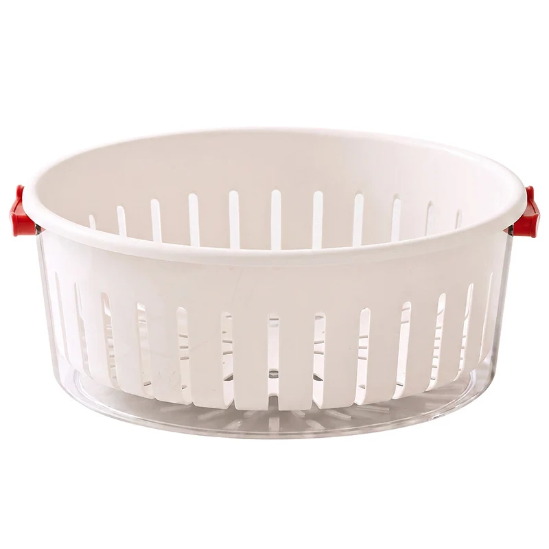 Vegetable washing sieve, two-piece, removable