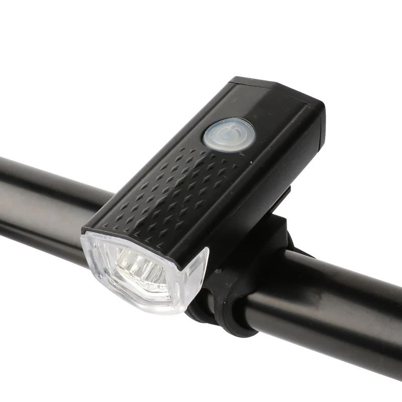 USB bicycle light with LED lighting