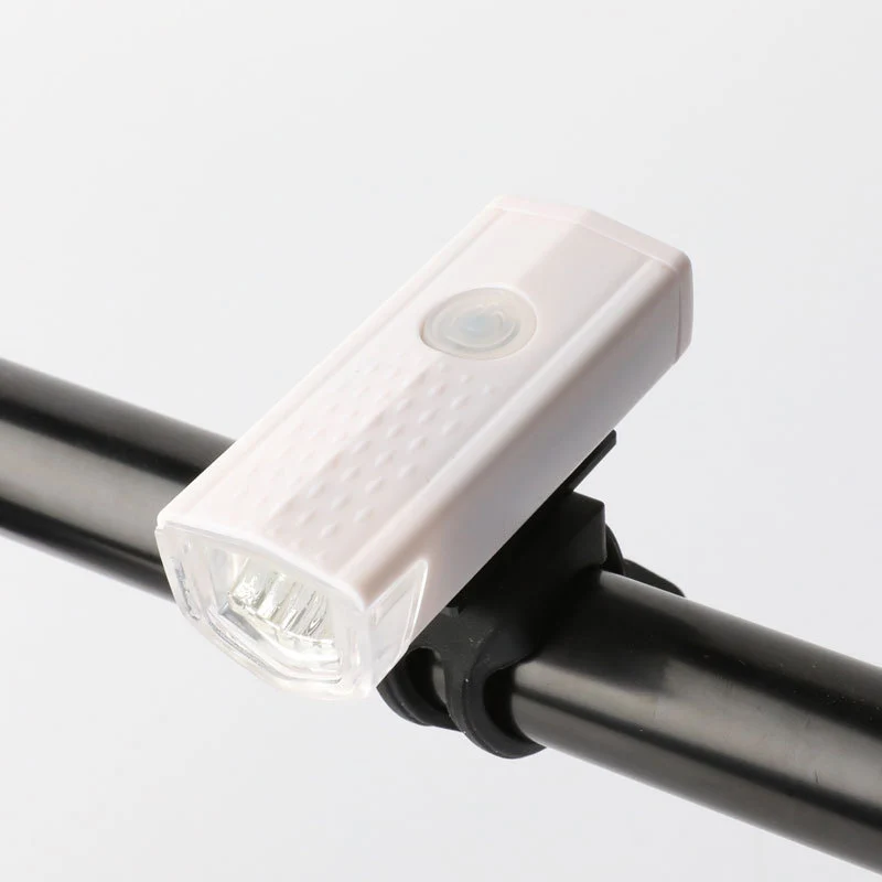 USB bicycle light with LED lighting