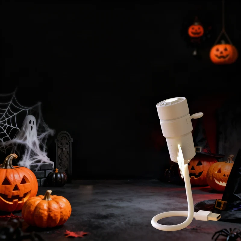 Halloween starry sky projection lamp with USB
