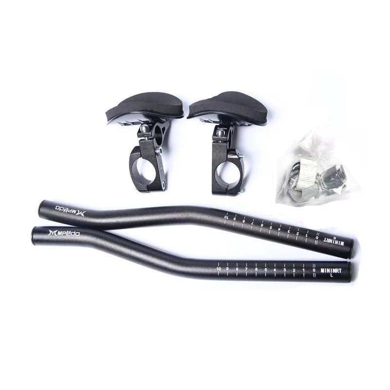 Aluminum support link for bicycles, model 001