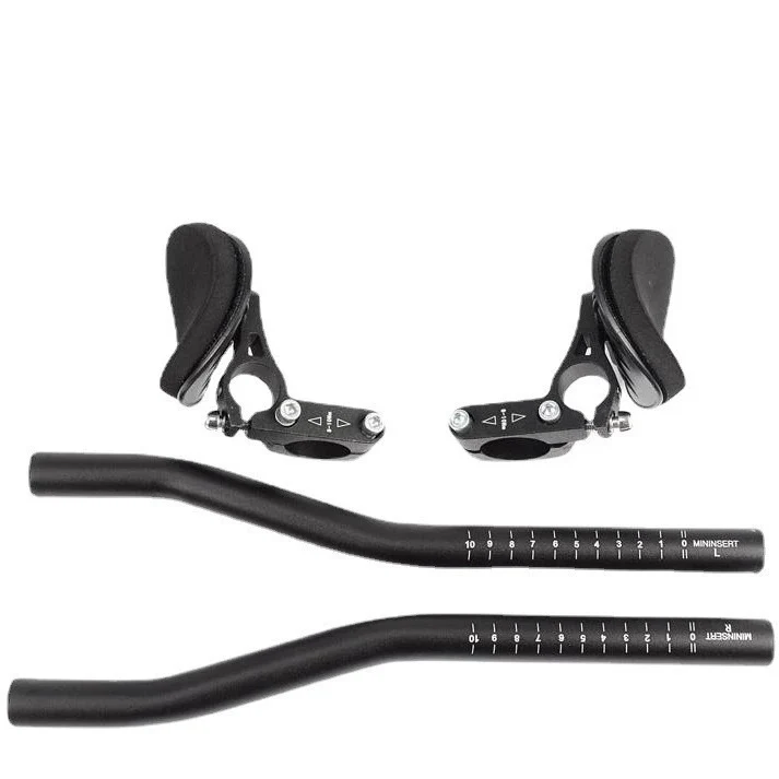 Aluminum support link for bicycles, model 001