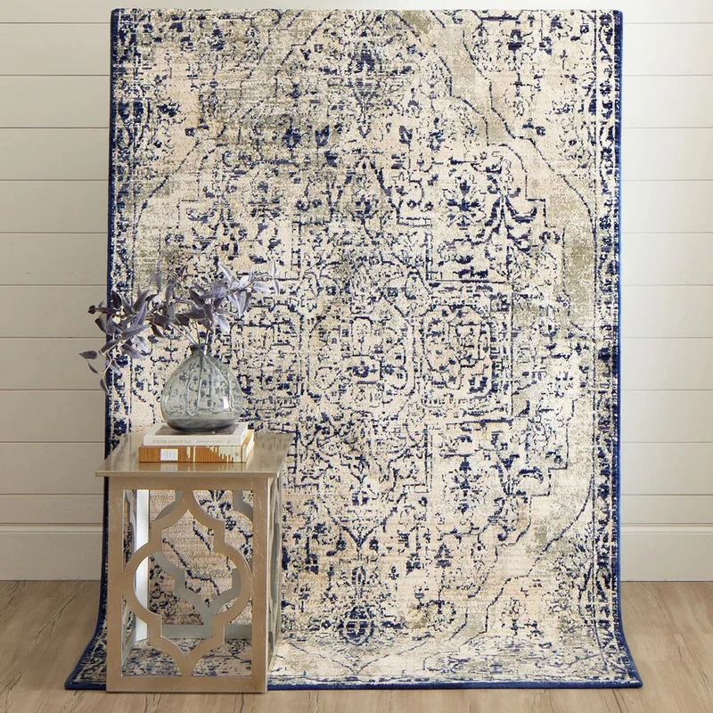 Vintage-inspirierte orientalische Teppichboden
