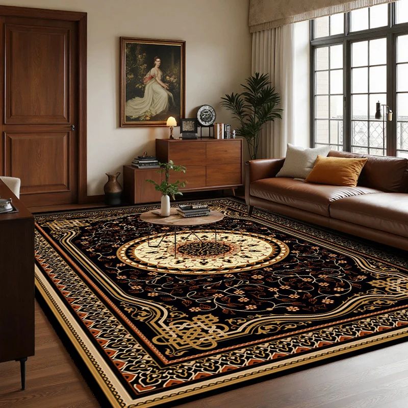 Traditioneller orientalischer Teppich