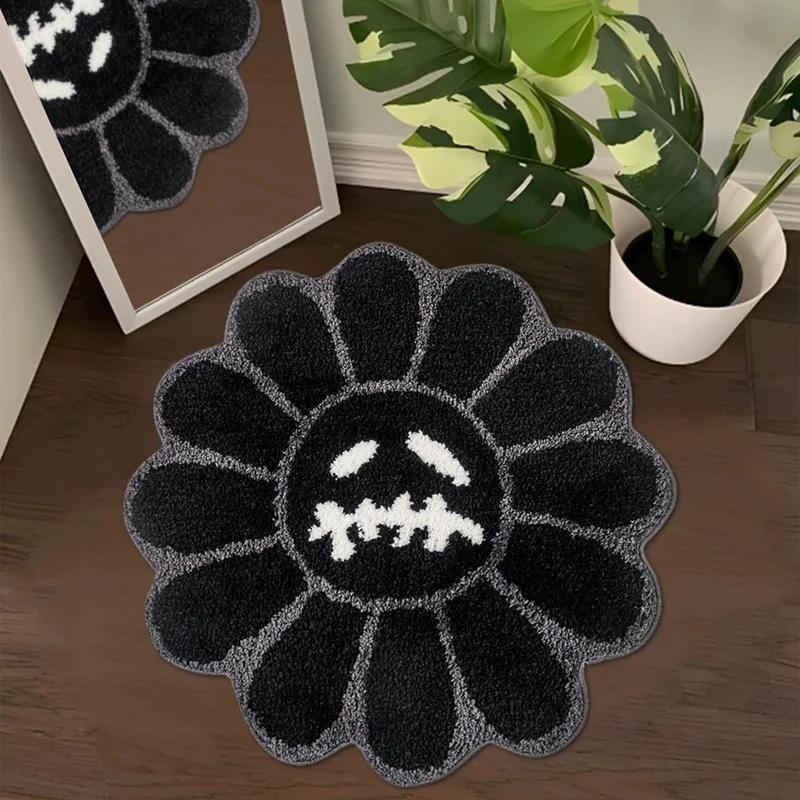 Floral Pattern Badematte