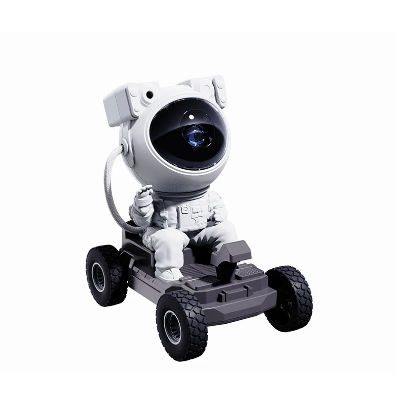 Moon vehicle projection light with Bluetooth and white noise