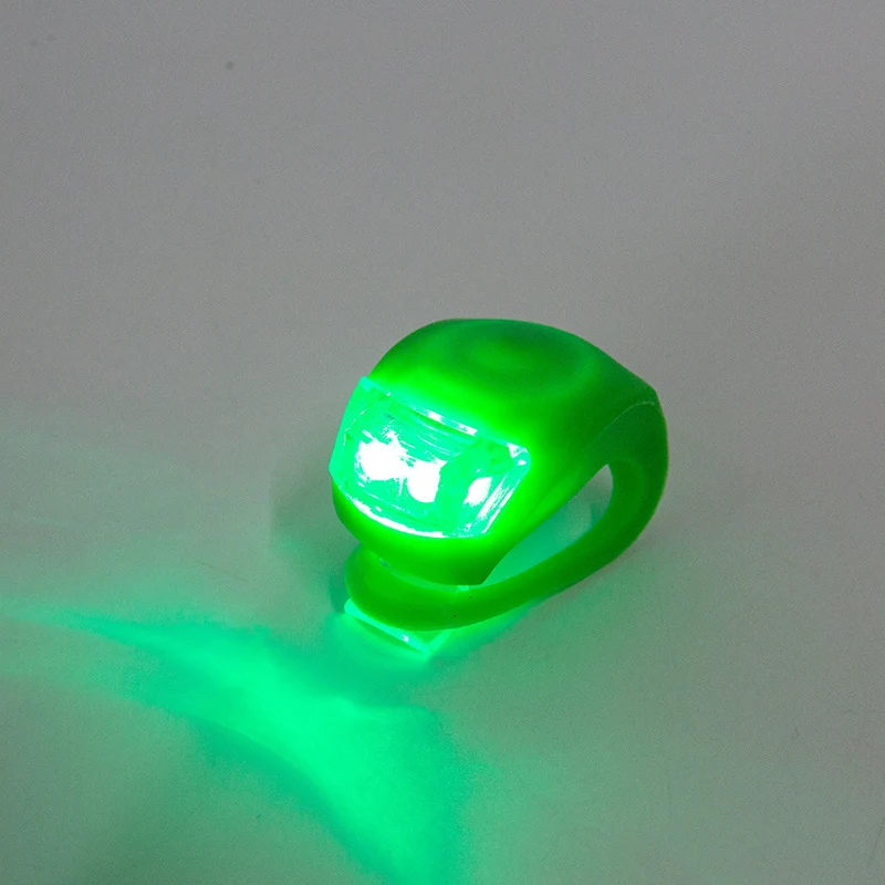 LED taillight for bicycle and helmet