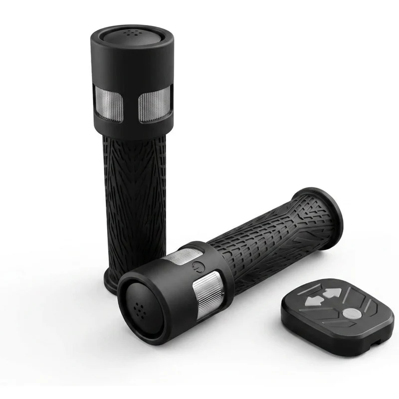 LED handlebar light with remote control for e-scooter