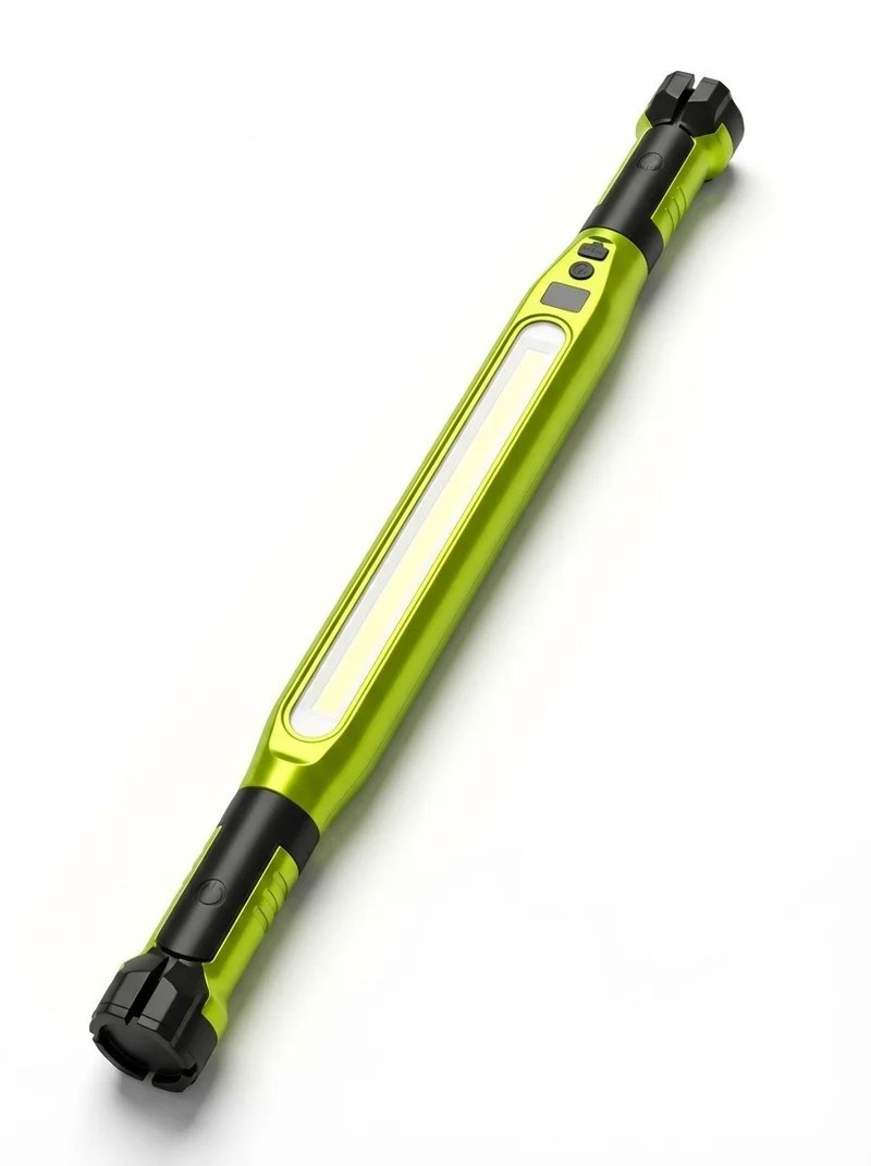 Magnetic LED inspection light, 2000 mAh, rechargeable